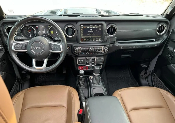 Jeep Wrangler cena 275000 przebieg: 20000, rok produkcji 2021 z Strzyżów małe 232